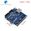 TZT USB Host Shield 2.0 for Arduino UNO MEGA ADK Compatible for Android ADK DIY Electronic Module Board. 