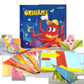 Baby Craft Toys Cartoon Animal Origami Paper Cutting Book Kids Paper Cut Puzzle Early Learning Educational Toys Gifts. 