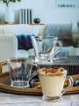 Glass Tea Cup Yujing 6pcs Glass Set YJZB-2411-1. 