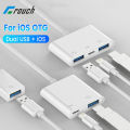 USB To Lightning OTG Adapter Lightning Male to USB 3.0 Female Connector Adaptaor for iPhone ipad Flash Drive OTG Converter. 