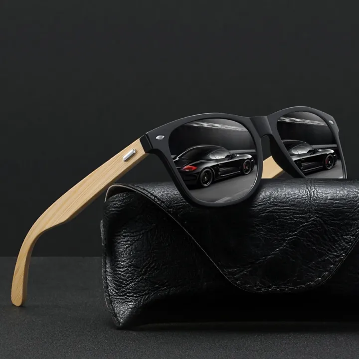 2PCS%20Fashion%20Classic%20Bamboo%20Wood%20Sunglasses%20Men%20Women%20Driving%20Fishing%20Colorful%20Trendy%20Lightweight%20Outdoor%20Goggles%20-%20Image%202