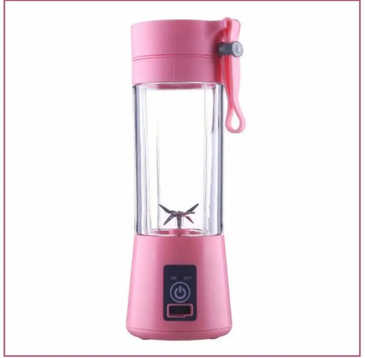Chargeable Juicer Blender 6 blades 380ml-portable juicer High Quality