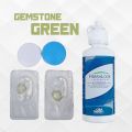 FreshLook Color Blends – Gemstone Green Contact Lenses for a Radiant Look (Full Set). 