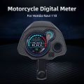 Digital Motorcycle Instrument Panel For Honda Navi 110 Digital Meter Tachometer Speedometer Navi LED Odometer RPM. 