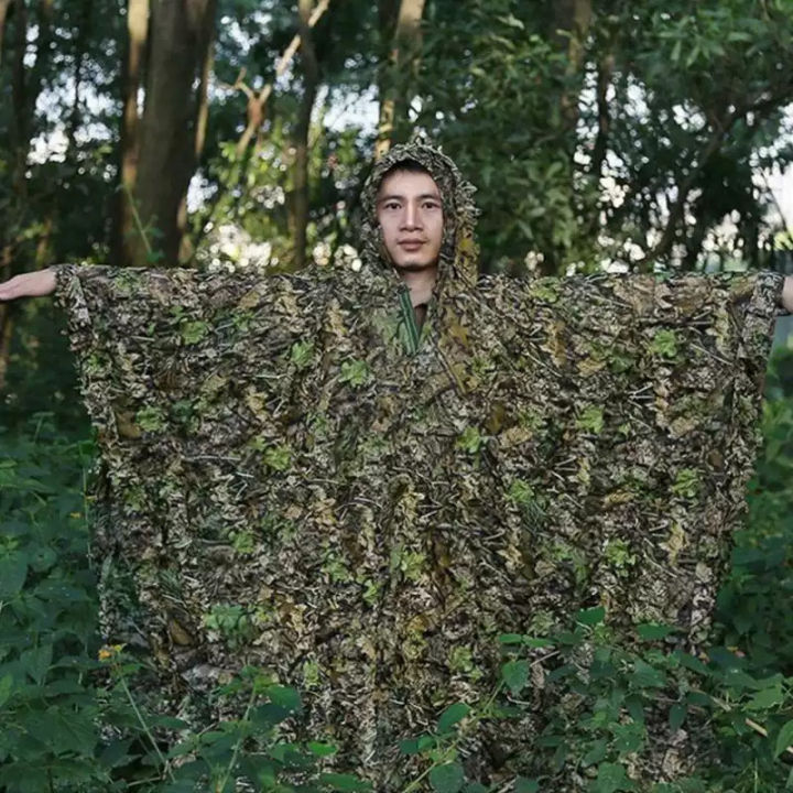 Ghillie%20Suit%20Men%20Women%20Kids%203D%20Leafy%20Bionic%20%20Hunting%20Clothing%20CS%20Shooting%20Suit%20%20Combat%20Clothes%20Set%20-%20Image%203