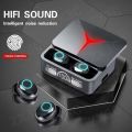 M90 Pro TWS True Wireless earbuds - Highly Durable - Upscaled Reliablity - Sleek Usage. 
