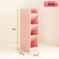 Creative Multifunctional Four Layer Oblique Plug-in Pen Holder Desktop Storage Pen Holder Large Capacity Pen Holder Storage Box. 