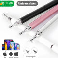 2 In 1 Universal pen Cellphone Tablet Capacitive Touch Pencil For Iphone Samsung Universal Android Phone Drawing Screen Pencil. 