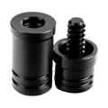 Pool Cue Joint Protectors 10/18 Teeth Pool Cue Billiards Stick Pool Joint Thread Cap Joint Protectors For Players Pool Accessory.