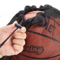 Drawstring Sports Ball Bag Football Mesh Bag Basketball Backpack Football Soccer Volleyball Ball Storage Bags Swimming Gear Bag. 