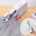 New Premium Mini Portable Handheld Sewing Machine – Battery Operated Handy Silai Machine for Quick Stitching, Fabric Repair & DIY Clothes – Lightweight Electric Stitch Tool for Home, Travel, Kids, Beginners, Tailoring, Needlework, Craft, Alteration, Kurta. 