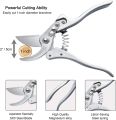 Pruning Shears 8 Inch Professional Bypass Garden Scissors, Premium Quality Japanese Gardening Tools Hand Pruner with Ergonomic Handle. 