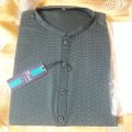 bottle green colour kurta white shalwar. 