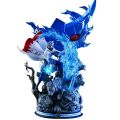 28cm Pvc Naruto Gk Anime action Figure Hatake Kakashi toy Figure Statue Ornament Collection Model Decora Figurine  . 