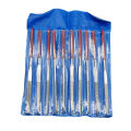10pcs Diamond Needle File Set For Jewelry Needle Metal Wood Ceramic Glass Stone DIY Hand Carving 140mm Diamond Polishing File. 