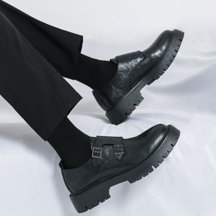 New%20Men's%20Grasp%20Leather%20Derby%20Shoes%20British%20Platform%20Buckle%20Leather%20Shoes%20with%20High%20and%20Low%20Top%20Casual%20Shoes%20for%20Men%20-%20Image%203
