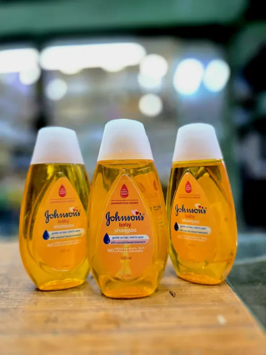 Johnson's%20Baby%20Tear%20Free%20Baby%20Shampoo%20(100ml)%20-%20Image%204