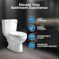 Commode seat cover for bathroom simple and hydraulic and ifo. 