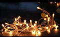 fairy lights 15 feet size String Lights golden colour, silver.green.blue. red many colors Christmas Lights Indoor Clear Wire, IP65 Warm Fairy Lights for Outdoor Indoor Bedroom Garden Christmas Tree Wedding(golden). 