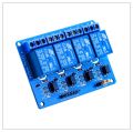 5V 4 Channel Relay Module | 5V DC 4CH Relay Module with Optocoupler. 