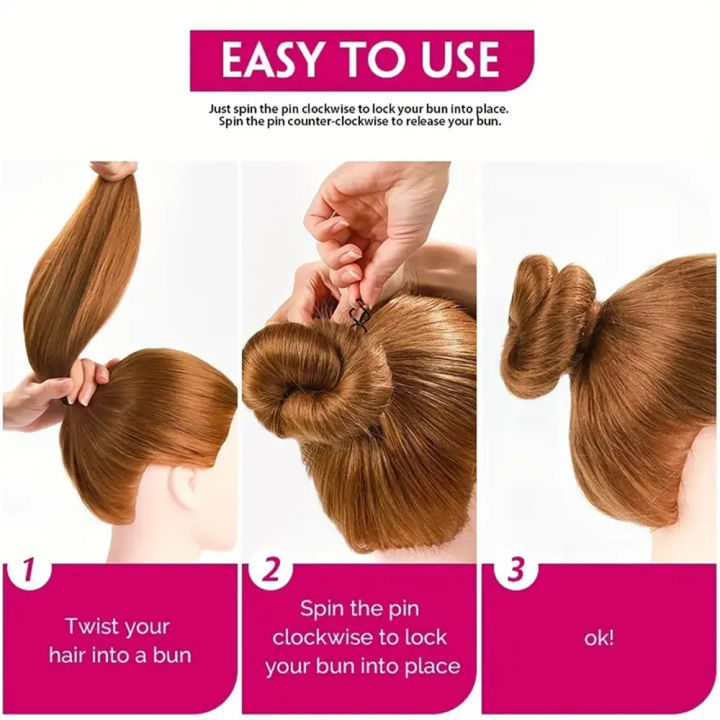 10pcs/Pack%20Spiral%20Hair%20Pins%20Spin%20Pins%20Non-Scratch%20Round%20Tips,%20Twist%20Screw%20Hair%20Pin%20For%20Women%20Bun%20Hair%20Style%20Diy,%20Christmas%20Gifts%20-%20Image%203