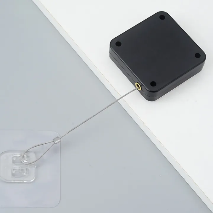 1pc%20Black%20Punch%20Free%20Automatic%20Sensor%20Door%20Closer%20Automatic%20Shutdown%20Device%20Non%20Punching%20Telescopic%20Sliding%20Door%20Device%20-%20Image%205