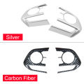 For Toyota Harrier Venza Crown RAV4 XA50 Camry Corolla E210 2020 2021 2022 2023 2024 Car Steering Wheel Button Cover Accessories. 