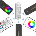 Tuya Zigbee LED Controller 5in1 RGB CCT RGBW RGBCCT DC 12V 24V 15A LED Strip Light RF 2.4G Wifi Smart Life Voice Alexa Home WZ5. 