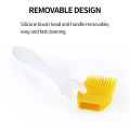 Silicone Oil Brush Small Barbecue Brush Household Kitchen Baking Pancake Oil Brush Tool High Temperature Resistant No Hair Drop.