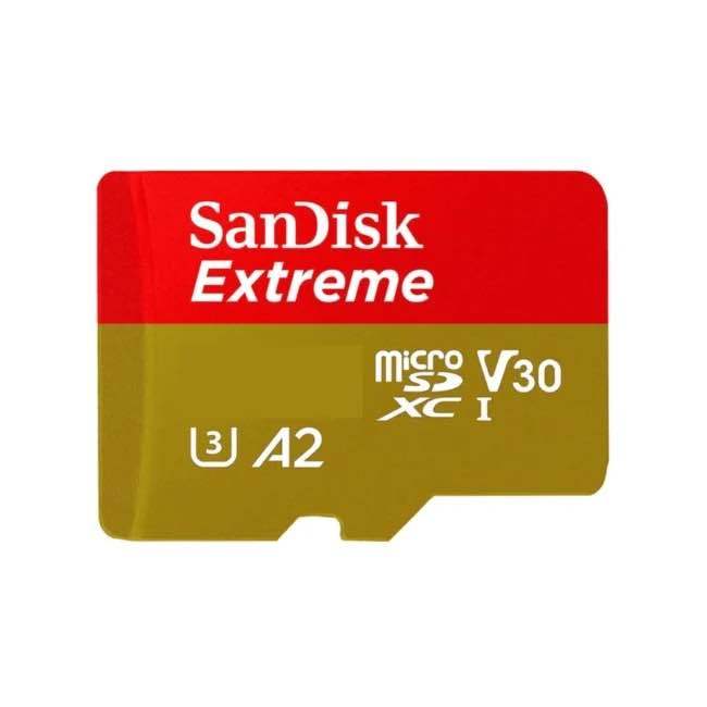 SanDisk Extreme MicroSDXC Class 3 190MB/s Memory Card