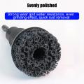 Automobile wheel hub axle head brake disc grinding head rust removal maintenance tool Stud Removal Tool Rust Remover Cleaner Kit.