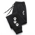 Womens Printing Sweatpants Fashion Casual Jogging Fitness Sport Trousers Street Versatile High Quality Soft Elastic Waist Pants.