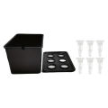 Gardening Nursery Pots Indoor Hydroponics Grower Kit Universal Hydroponic System Planting Container s. 