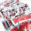 3d MRF Cricket Bat Stickers - Choose Your Edition (Genius, Elite, Chase Master & More!). 