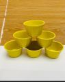 6-pcs Ketchup and sauce serving little bowl Available in Different Colors. 
