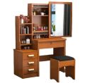 Customized. Dressing Table with Mirror 4 Drawer & 1 Stoll. 