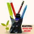 Pen Holder | Beautiful 3D Printed Creative Student | Stationery Desktop Cactus Desk | Multifunction Storage Box | Pen Container | Brush Pot Office Supplies. 