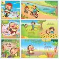 Story Books, Monkey King Story Series, Rhyming Stories, Stories for Children 0-4 Years, Develop Personality Traits, Ef Stories, Enhance Child Development, Plan for Kids (Can Be Purchased Separately). 