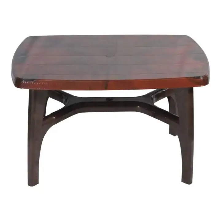 Bagmati%20Plastic%20Rectangular%20Shape%20Dining%20Set%20With%204%20Pcs%20Chair%20-%20Image%202