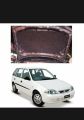 Heat & Sound Proof Bonnet Insulator for Suzuki Old Cultus with Clips. 