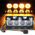 Car Dashboard VIP Police Light Emmergency Police Ambulance Light 24 point LED- Large Size. 
