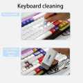 7-in-1 Computer Keyboard Cleaner Brush Kit Earphone Cleaning Pen for Headset. 