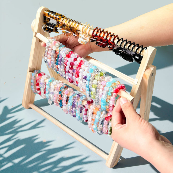 Solid%20Wood%20Multi-Layer%20Bracelet%20Storage%20Rack,%20Necklace%20and%20Ankle%20Chain%20Trapezoidal%20Display%20Rack,%20Large%20Capacity%20Organizing%20Rack%20-%20Image%202