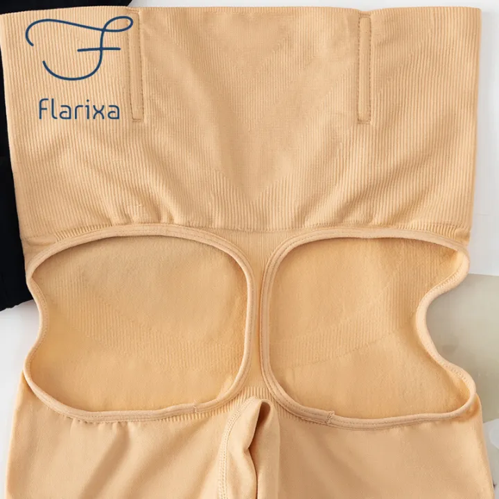FLARIXA%201/2/3Pcs%20Shapewear%20Butt%20Lifter%20Seamless%20Women%20High%20Waist%20Slimming%20Panty%20Tummy%20Control%20Knickers%20Pant%20Briefs%20Body%20Shaper%20-%20Image%205