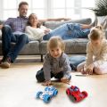 Two Way Inertia Typewriter 360 Degree Rotary Off Road Stunt Typewrite Car Model Childrens Best Christmas Gifts Toys.