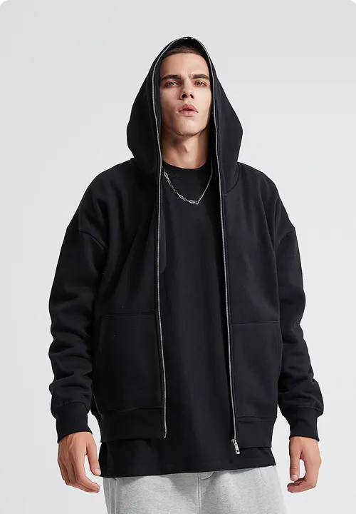 Harajuku%20Jacket%20Sweatshirts%20Men%20Zip%20Up%20Hoodies%20Jacket%20Retro%20Long%20Sleeve%20Oversized%20Black%20Hooded%20Sweatshirt%20Coats%20-%20Image%204