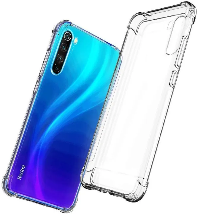 Shockproof%20transparent%20back%20cover%20for%20redmi%20note%208%20-%20Image%202