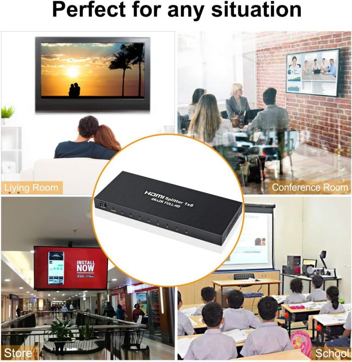4K%201x8%20HDMI%20Splitter%20One%20In%20Eight%20Out%20Powered%208way%20HDMI%20Splitter%20Support%20Full%20HD%20Audio%20Video%20Distributor%20Amplifier%20With%20Charger%20-%20Image%206