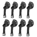 1/4/8PC Multi Suction Cup Heavy Duty Portable Adjustable Hook Car Suction Cup Kitchen Bathroom Outdoor Camping Tent Sucker. 