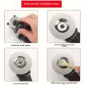 100mm Knife ener, Professional-Grade Polishing & Grinding Accessory for Kitchen Use, Kitchen Grinding Accessory.